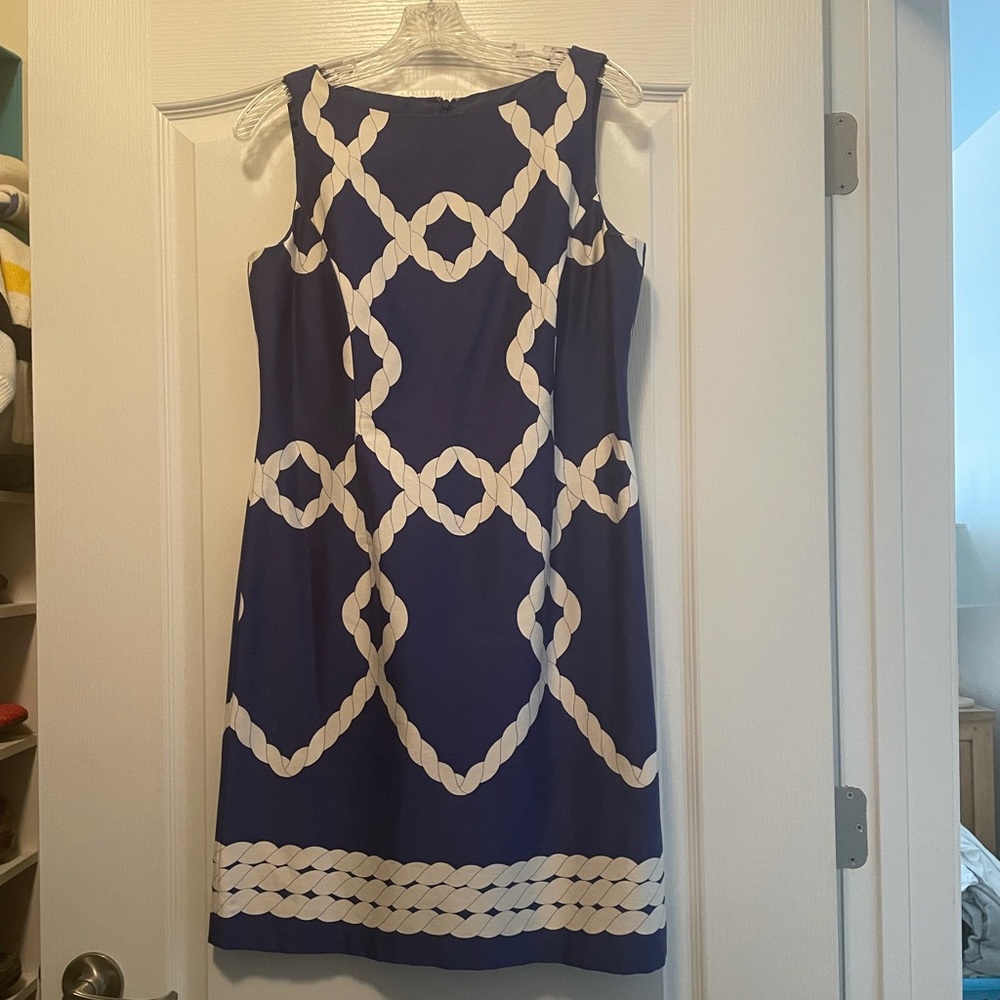 Jones New York lined shift dress